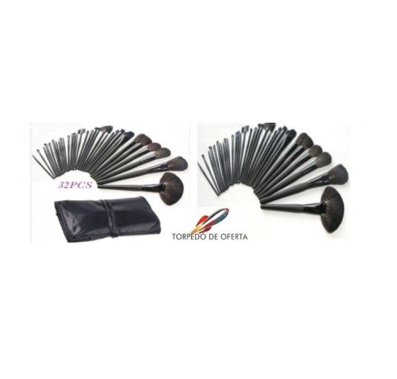 Kit de Pincéis M.A.C com 32 peças excelente